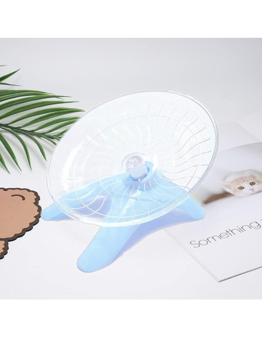 Rueda de Ejercicio Silenciosa ACEDIVA para Hámsters 10x10 cm