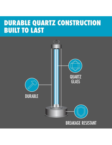 Bombilla UV-C 100W Tool Klean para Aparato de Mesa UV