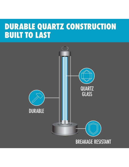 Bombilla UV-C 100W Tool Klean para Aparato de Mesa UV