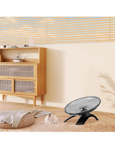 Rueda de Ejercicio para Hámster POPETPOP Silenciosa 18cm 2