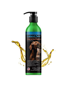 Aceite de Salmón Iceland Pure 247.5g Omega-3 para Mascotas