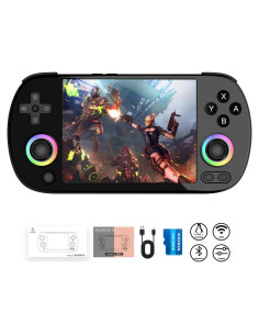 Consola de Juegos Portátil Anbernic RG40XX H 64GB Negro