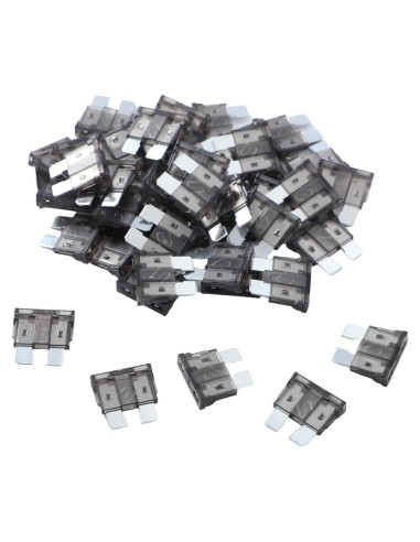 Paquete de 100 Fusibles Automáticos 2A JESUNK para Coche