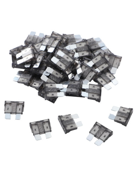 Paquete de 100 Fusibles Automáticos 2A JESUNK para Coche