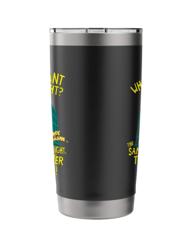 Vaso Térmico Acero Inoxidable Pinky y el Cerebro 591 ml