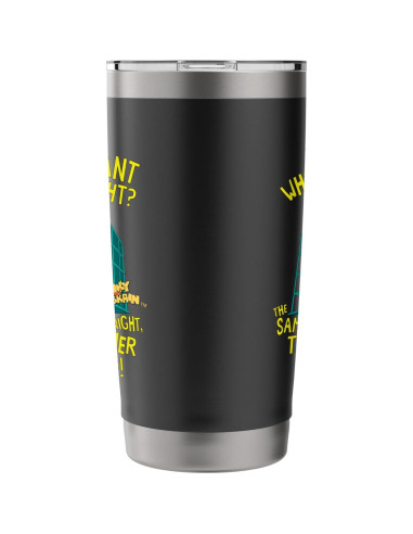 Vaso Térmico Acero Inoxidable Pinky y el Cerebro 591 ml