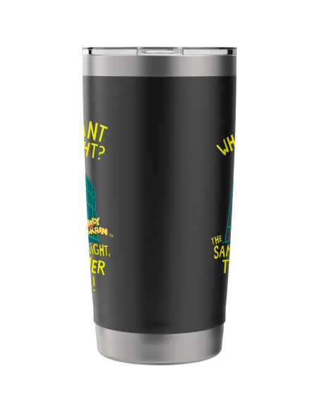 Vaso Térmico Acero Inoxidable Pinky y el Cerebro 591 ml