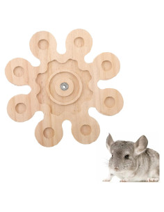 Juguete Masticable para Chinchilla Hpmjz Copo de Nieve 17x17cm