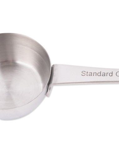 Cuchara para Café RSVP International 2 Cucharadas Acrílico Rojo