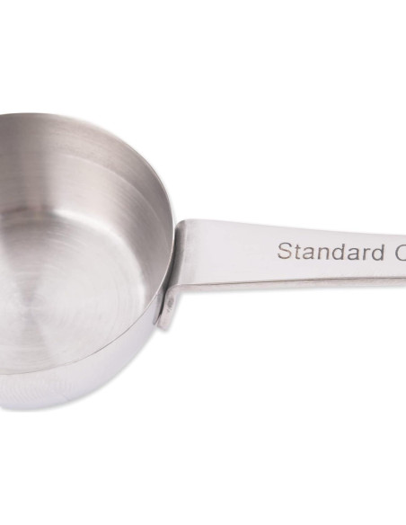 Cuchara para Café RSVP International 2 Cucharadas Acrílico Rojo