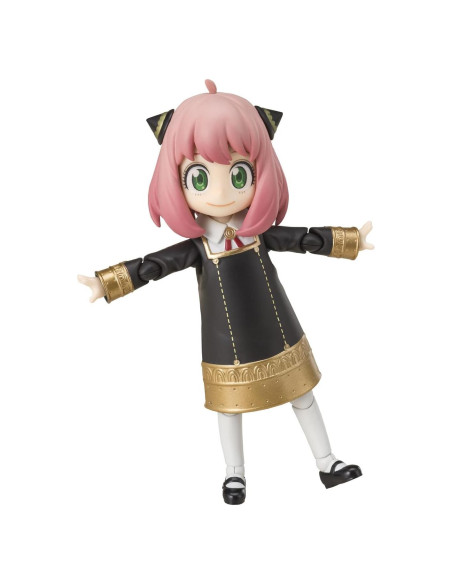 Figura de Acción Anya Forger S.H.Figuarts Bandai Uniforme Escolar