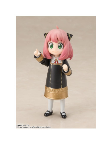 Figura de Acción Anya Forger S.H.Figuarts Bandai Uniforme Escolar