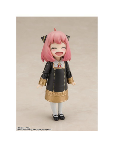 Figura de Acción Anya Forger S.H.Figuarts Bandai Uniforme Escolar