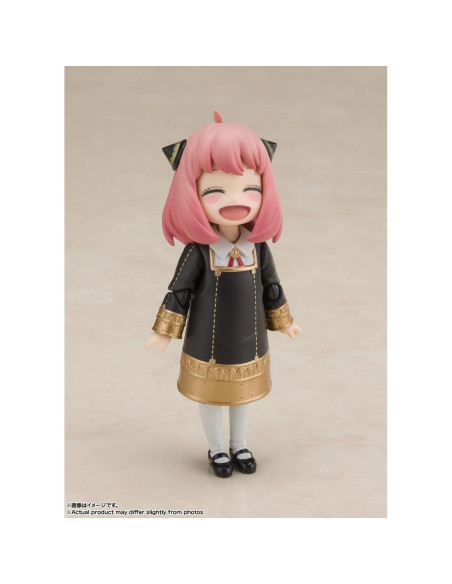 Figura de Acción Anya Forger S.H.Figuarts Bandai Uniforme Escolar