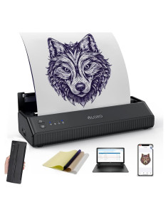 Impresora Térmica de Tatuajes Inalámbrica VLOXO P8008 con Bluetooth