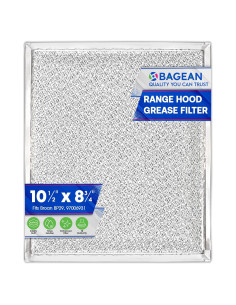 Filtro de Ventilación Bagean BP29 26.67 x 22.23 cm Aluminio