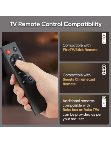 Barra de Sonido RIOWOIS DS6441 PRO 90W con Subwoofer 2.1