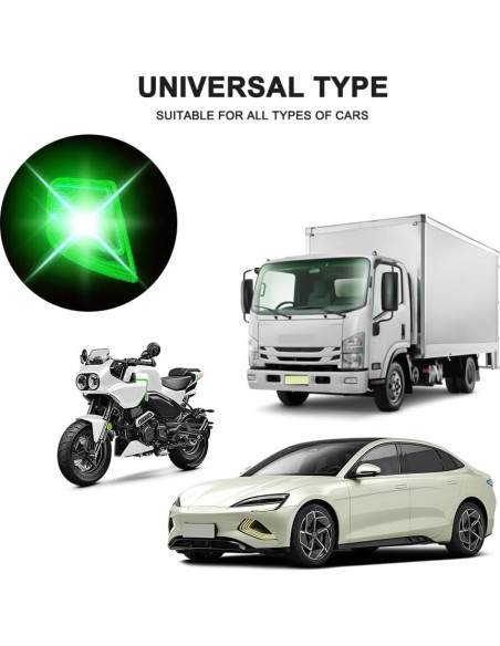 4 Bombillas LED 1157 Kutyun Azul para Luces de Freno 12V