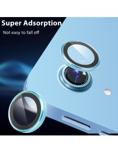 Protector de Lente de Cámara Zeking para iPad 11" A16 2025 2