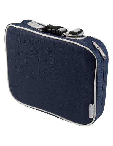 Caja de Almuerzo Azul Bentology - Bolsa Térmica Reutilizable 25.4x20.3cm