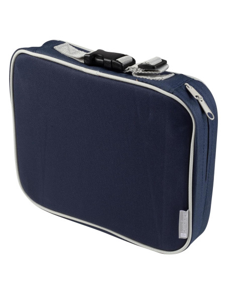 Caja de Almuerzo Azul Bentology - Bolsa Térmica Reutilizable 25.4x20.3cm