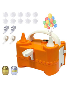 Bomba de Globo Eléctrica Ceither 600W Doble Boquilla