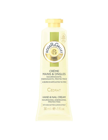 Crema de Manos y Uñas Roger & Gallet 28.35 g Citron