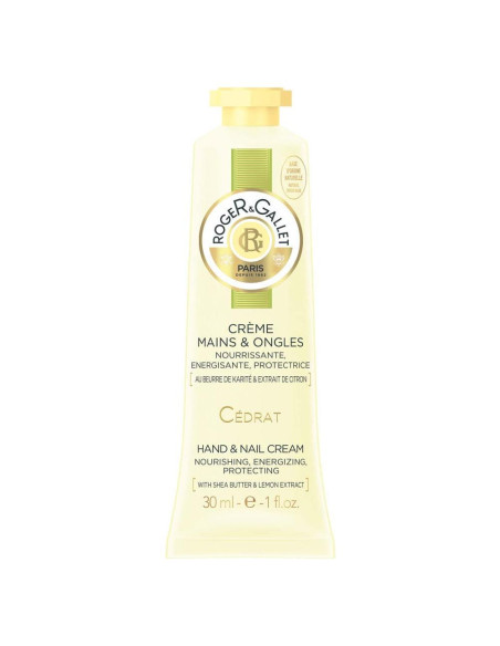 Crema de Manos y Uñas Roger & Gallet 28.35 g Citron