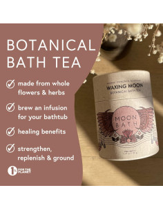 Té de Baño Botánico Moon Bath | Cacao y Cardamomo 68g 2