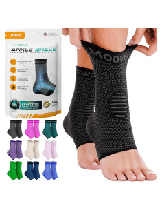 Férula de Compresión para Tobillo Modvel - Alivio Esguince y Fascitis