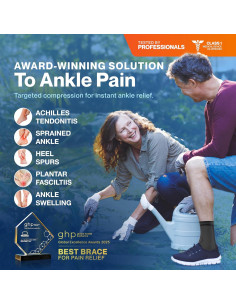 Férula de Compresión para Tobillo Modvel - Alivio Esguince y Fascitis 2