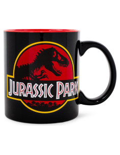 Taza de cerámica Jurassic Park Silver Buffalo 20 oz