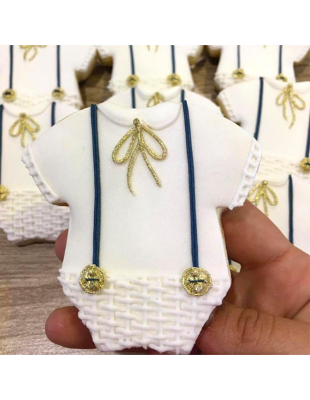 Juego de Cortadores de Galletas Baby Shower Kanehosi 7 Piezas