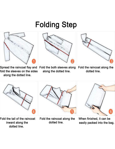 Ponchos de Lluvia Cosowe Reutilizables para Adultos 2 Pcs