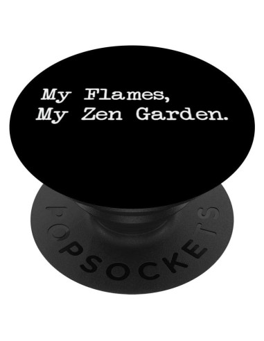 PopGrip Adhesivo PopSockets Mis Llamas Mi Jardín Zen