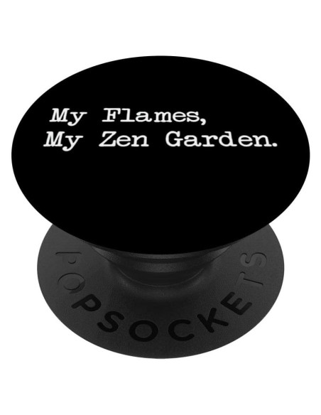 PopGrip Adhesivo PopSockets Mis Llamas Mi Jardín Zen