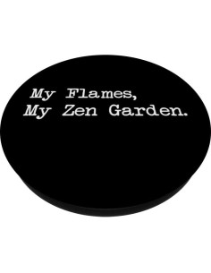 PopGrip Adhesivo PopSockets Mis Llamas Mi Jardín Zen 2