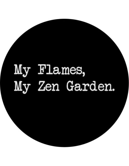 PopGrip Adhesivo PopSockets Mis Llamas Mi Jardín Zen