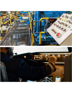 Interruptor de Botón Pulsador DMiotech 19mm Aluminio 2 Pack 2