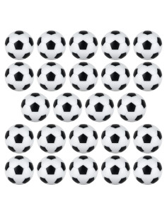 Pelotas de Futbolín Coopay 24 Piezas 32mm Multicolor