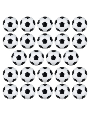 Pelotas de Futbolín Coopay 24 Piezas 32mm Multicolor