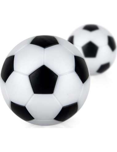 Pelotas de Futbolín Coopay 24 Piezas 32mm Multicolor