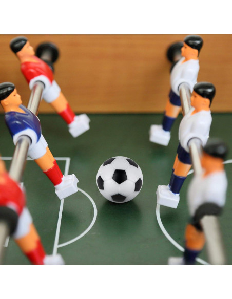 Pelotas de Futbolín Coopay 24 Piezas 32mm Multicolor