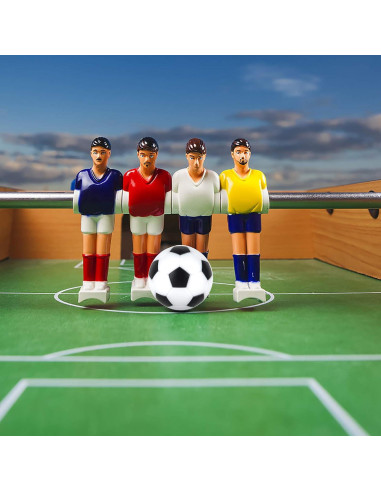 Pelotas de Futbolín Coopay 24 Piezas 32mm Multicolor