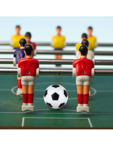 Pelotas de Futbolín Coopay 24 Piezas 32mm Multicolor