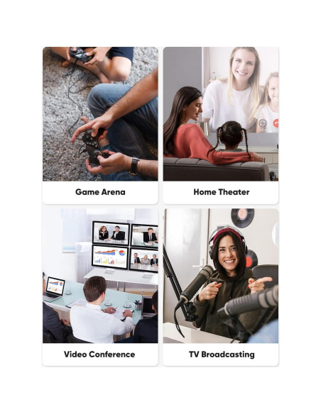 Extensor HDMI Highwings 8K 0.15m Macho a Hembra Compatible PS5