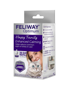 FELIWAY Optimum Recarga 48ml para Difusor - Reduce Estrés en Gatos 2