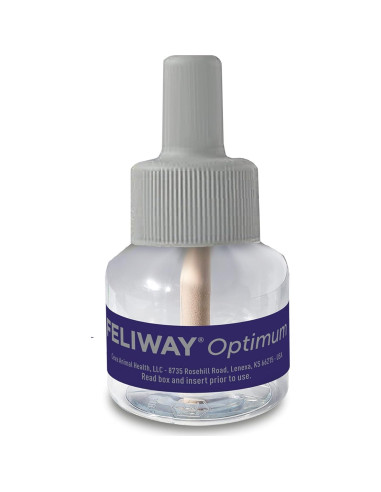 FELIWAY Optimum Recarga 48ml para Difusor - Reduce Estrés en Gatos