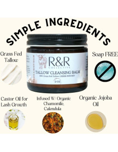 Bálsamo Limpiador de Sebo Natural - 59 ml - Cuidado de la Piel 2