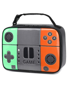 Bolsa de Almuerzo Térmica Tongtai para Niños Gamer 25.9x19.1cm